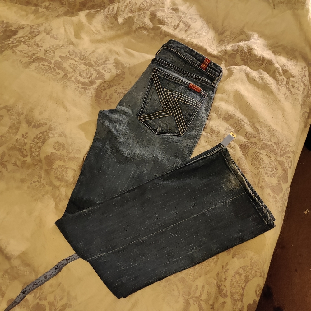7 for All Mankind size 32 jeans Style Flynt